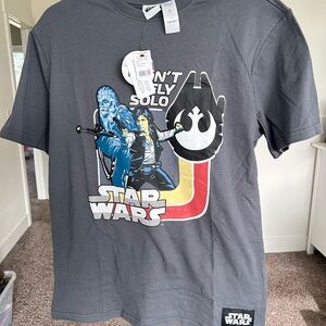Star Wars Charcoal Graphic Tee